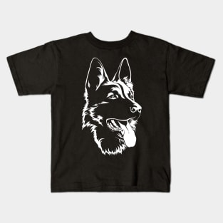 German Shepherd Dog Kids T-Shirt